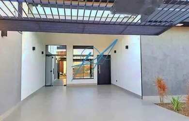 Imagem: A casa possui 3 Dormitórios, 3 Banheiros, 3 Vagas na garagem