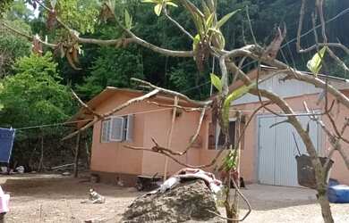 Imagem: A chácara e está localizado em Santa Lúcia do Piaí, Caxias