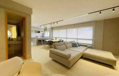 Imagem: O apartamento possui 3 Dormitórios, 4 Banheiros, 4 Vagas na