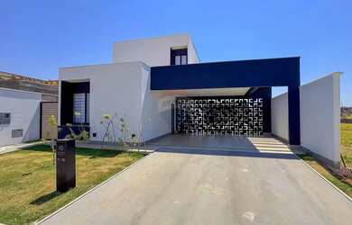 Imagem: A casa em condomínio possui 3 Dormitórios, 3 Banheiros, 2