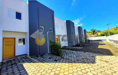 Imagem: A casa em condomínio possui 2 Dormitórios, 1 Banheiro, 1 Vaga