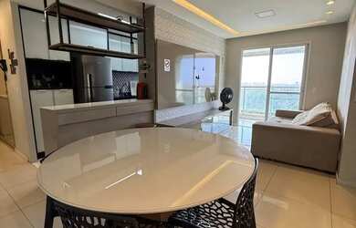 Imagem: O apartamento possui 3 Dormitórios, 2 Banheiros, 2 Vagas na