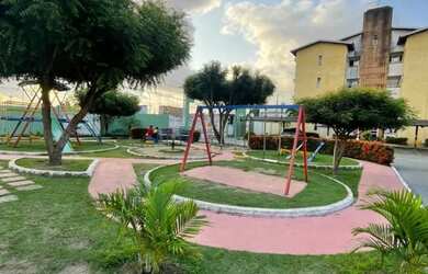 Imagem 6: Vivendas do Atlantico. Piscina, Churrasqueira, Varandae60m² de Área