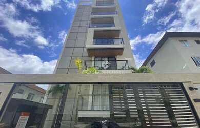 Imagem: O apartamento possui 1 Dormitório, 1 Banheiro, 1 Vaga na garagem