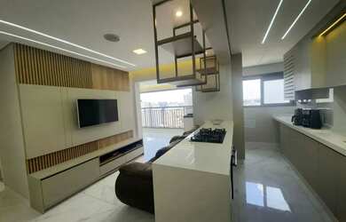 Imagem: O apartamento possui 2 Dormitórios, 2 Banheiros, 1 Vaga na