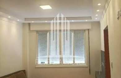 Imagem: O apartamento possui 1 Dormitório, 1 Banheiro, 39m² de Área