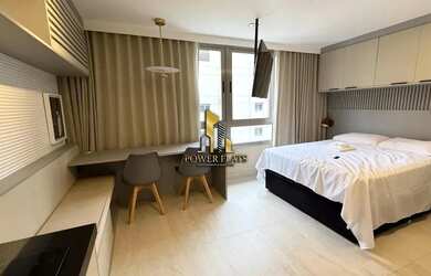 Imagem: O apartamento possui 1 Dormitório, 1 Banheiro, 28m² de Área