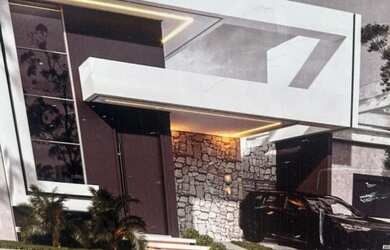 Imagem: A casa em condomínio possui 3 Dormitórios, 3 Banheiros, 2