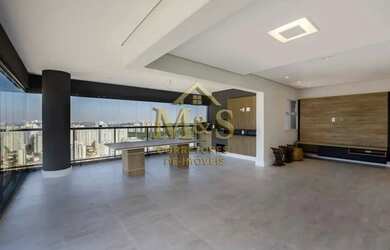 Imagem: O apartamento possui 3 Dormitórios, 4 Banheiros, 3 Vagas na