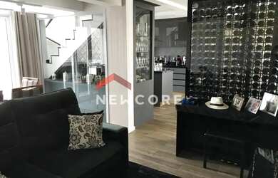 Imagem: O apartamento na cobertura possui 3 Dormitórios, 2 Banheiros