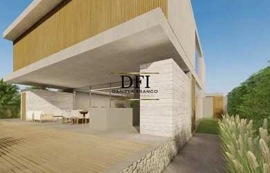 Imagem: A casa em condomínio possui 4 Dormitórios, 5 Banheiros, 4