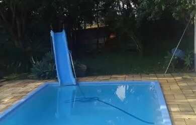 Imagem: A chácara possui 1.700m² de Área e está localizado em Recreio