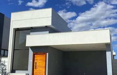 Imagem: A casa possui 3 Dormitórios, 3 Banheiros, 2 Vagas na garagem