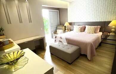 Imagem: A casa em condomínio possui 3 Dormitórios, 5 Banheiros, 4