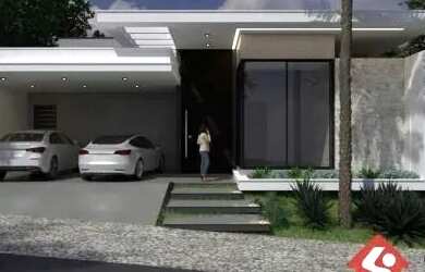 Imagem: A casa em condomínio possui 3 Dormitórios, 5 Banheiros, 2