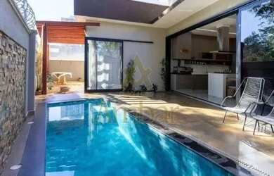 Imagem: A casa em condomínio possui 3 Dormitórios, 5 Banheiros, 4