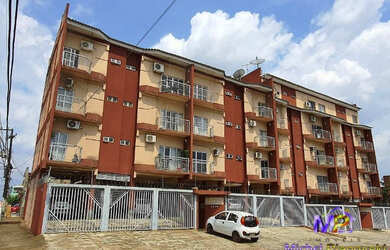 Imagem: O apartamento possui 3 Dormitórios, 2 Banheiros, 2 Vagas na