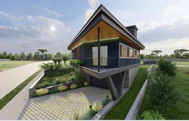 Imagem: O terreno possui 390m² de Área e está localizado em Canela