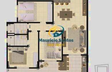 Imagem 8: Apartamento à venda no bairro Aviação - Praia Grande/SP