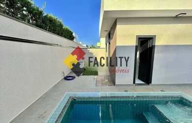 Imagem 9: Casa terrea á venda no Condomínio Club Portinari em Paulinia/SP