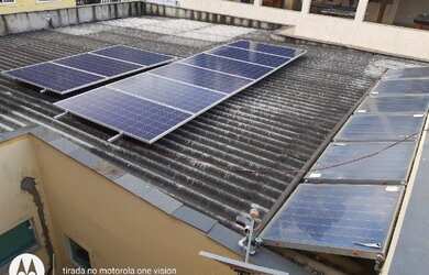 Imagem: A casa em condomínio possui 4 Dormitórios, 5 Banheiros, 4