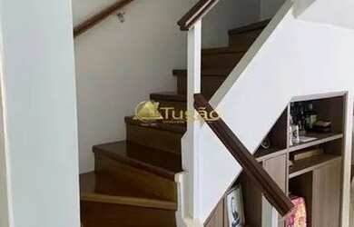 Imagem: A casa em condomínio possui 3 Dormitórios, 2 Banheiros, 2