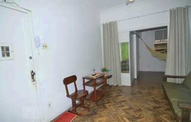 Imagem: O apartamento possui 1 Dormitório, 1 Banheiro e 40m² de Área