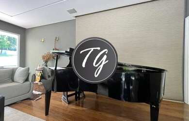 Imagem: A casa em condomínio possui 4 Dormitórios, 5 Banheiros, 5