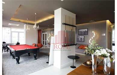 Imagem 3: Apartamento com 1 dormitório e sala ampliada à venda no Brooklin, 70 m². Condomínio com ót