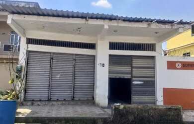 Imagem: O depósito possui 245m² de Área e está localizado em Santa