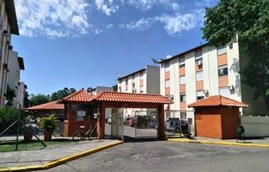 Imagem: O apartamento possui 2 Dormitórios, 1 Banheiro, 50m² de Área