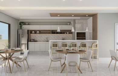 Imagem: O apartamento possui 3 Dormitórios, 2 Banheiros, 52m² de Área