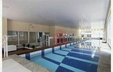 Imagem: Apartamento com 1 dormitório e sala ampliada à venda no Brooklin