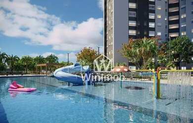 Imagem: O apartamento possui 2 Dormitórios, 2 Banheiros, 1 Vaga na