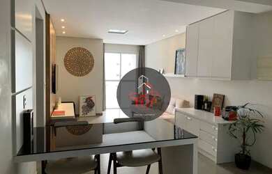 Imagem: O apartamento possui 2 Dormitórios, 2 Banheiros, 2 Vagas na