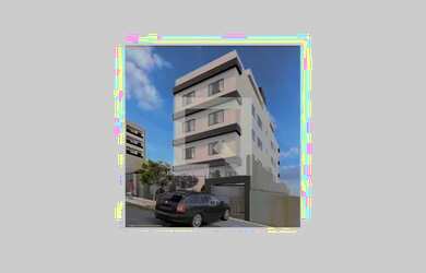 Imagem: O apartamento possui 3 Dormitórios, 2 Banheiros, 2 Vagas na