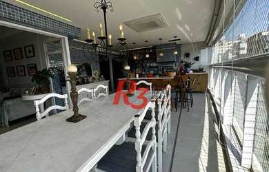 Imagem 6: Apartamento à venda, 254 m² por R$ 4.780.000,00 - Aparecida - Santos/SP