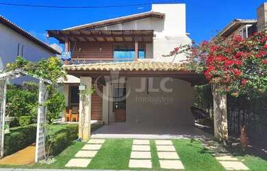 Imagem: A casa em condomínio possui 4 Dormitórios, 2 Banheiros, 2