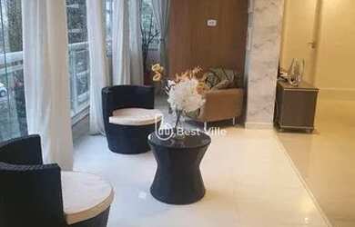 Imagem: O apartamento possui 3 Dormitórios, 4 Banheiros, 2 Vagas na