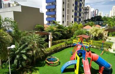 Imagem: O apartamento possui 3 Dormitórios, 2 Banheiros, 1 Vaga na