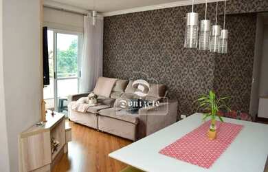 Imagem 2: Apartamento à venda, 75 m² por R$ 458.000,00 - Jardim Bela Vista - Santo...