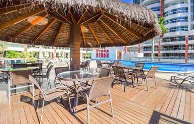 Imagem: O apartamento possui 3 Dormitórios, 2 Banheiros, 3 Vagas na