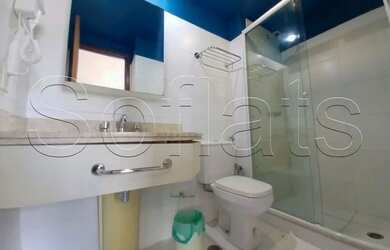 Imagem 6: Ótimo flat na Vila Olímpia prox. da Av. Santo Amaro e Faria Lima disponível...