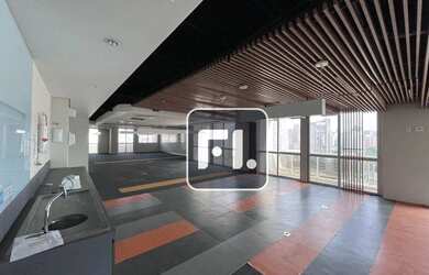 Imagem: O depósito possui 5 Vagas na garagem, 873m² de Área e está