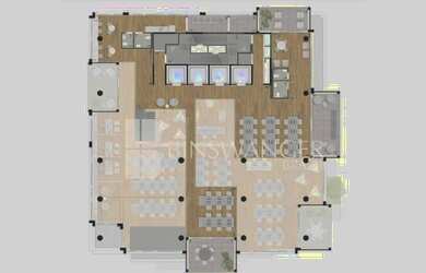 Imagem 9: Laje Corporativa de 3.107m² para á Locação - Jardim Paulista