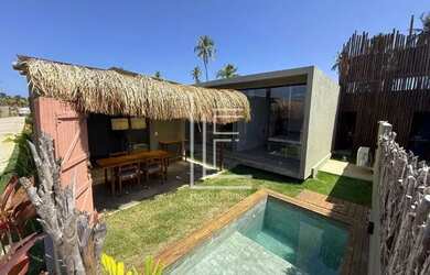 Imagem: A casa possui 2 Dormitórios, 3 Banheiros, 1 Vaga na garagem