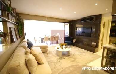 Imagem 1: Apartamento 79 m2, 3 dorms.(1ste), 1 vaga, próximo metro Praça da Árvore