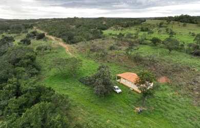 Imagem 5: Sítio 24,7 ha em Unaí/MG - Água Permanente, Casa, Pastos - Aceita Financiamento