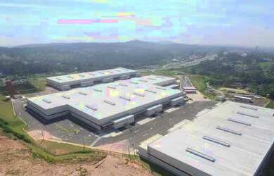 Imagem: O depósito para alugar possui e está localizado em Vargem