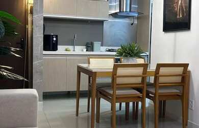 Imagem: O apartamento possui 2 Dormitórios, 2 Banheiros, 1 Vaga na